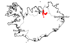 GPS-Track Myvatn und Aldeyarfoss