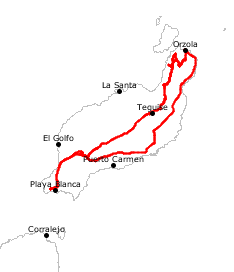 GPS-Track Der Norden