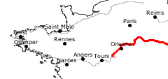 GPS-Track Blois