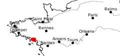 GPS-Track Golf von Morbihan