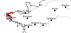 GPS-Track Nordwestkste