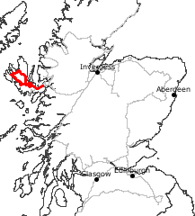GPS-Track Isle of Skye