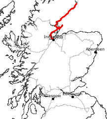 GPS-Track Dunrobin Castle und die Nordostkste