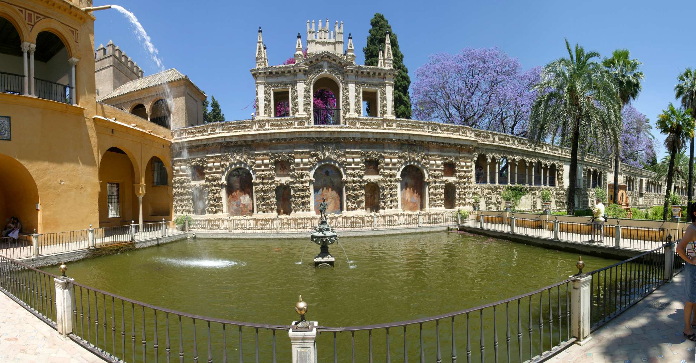 Panorama >> Andalusien - Sevilla - Die Grten