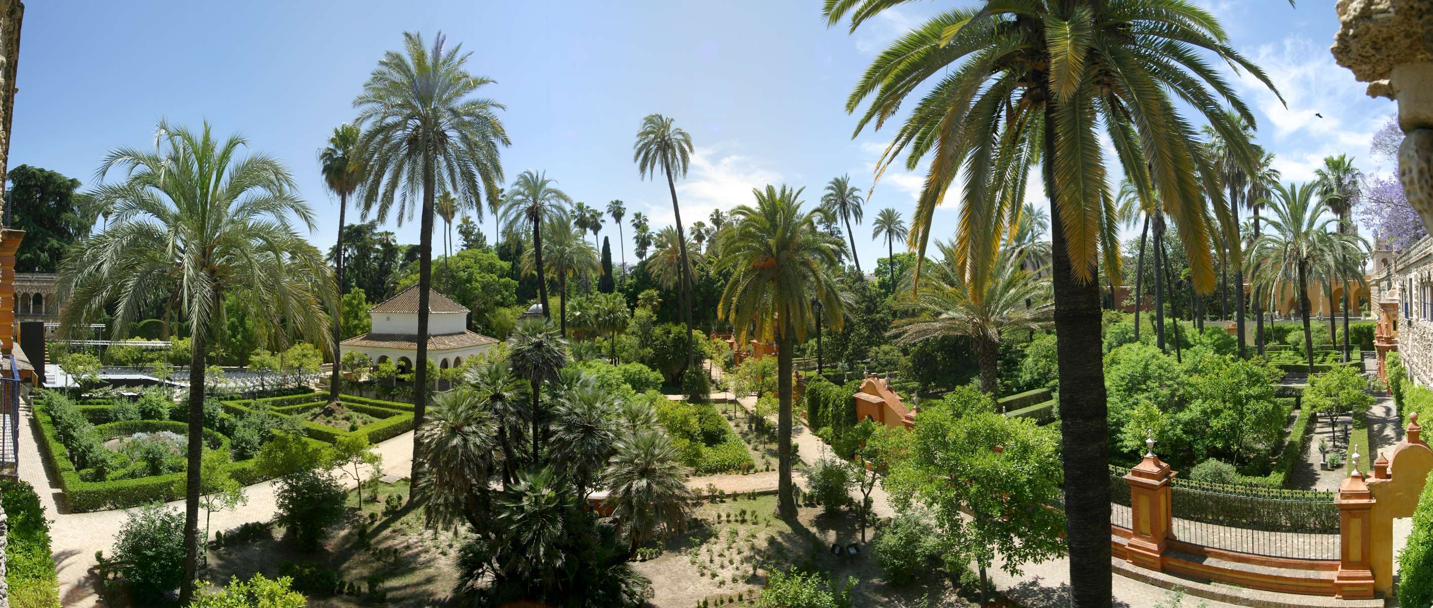 Panorama >> Andalusien - Sevilla - Die Grten