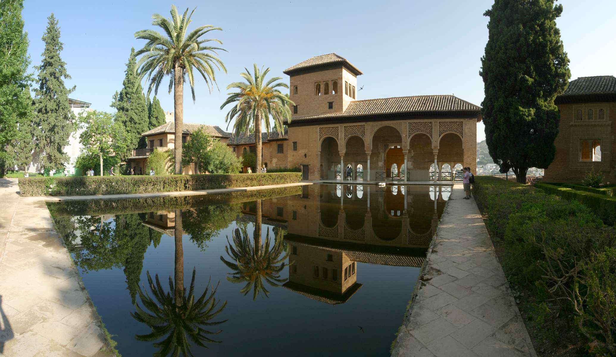 Panorama >> Andalusien - Granada - Alhambra