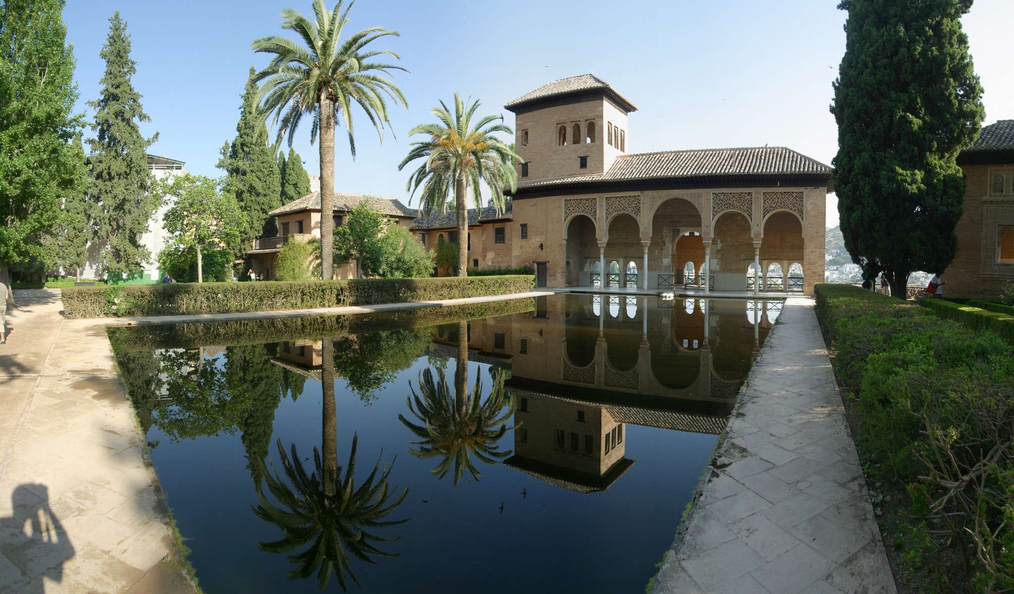 Panorama >> Andalusien - Granada - Alhambra