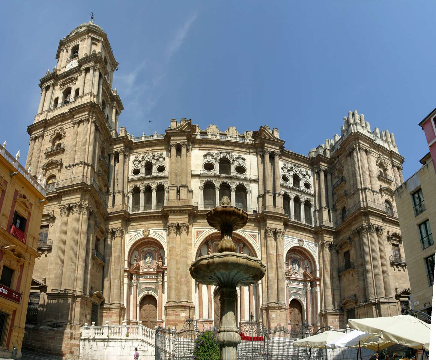 Panorama >> Andalusien - Malaga - Die Kathedrale