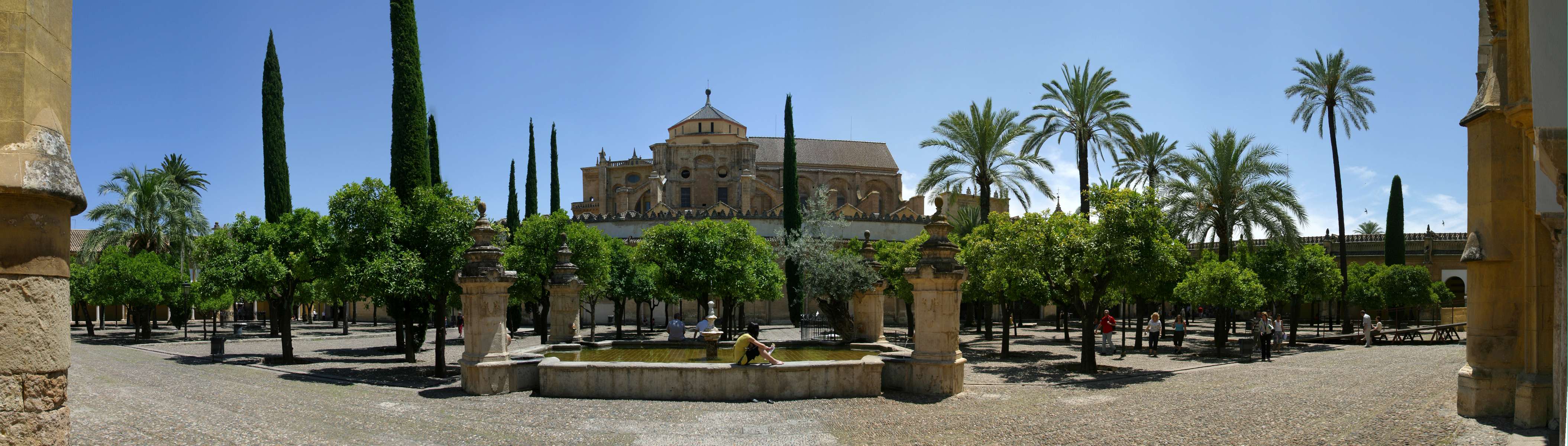 Panorama >> Andalusien - Cordoba - Mezquita