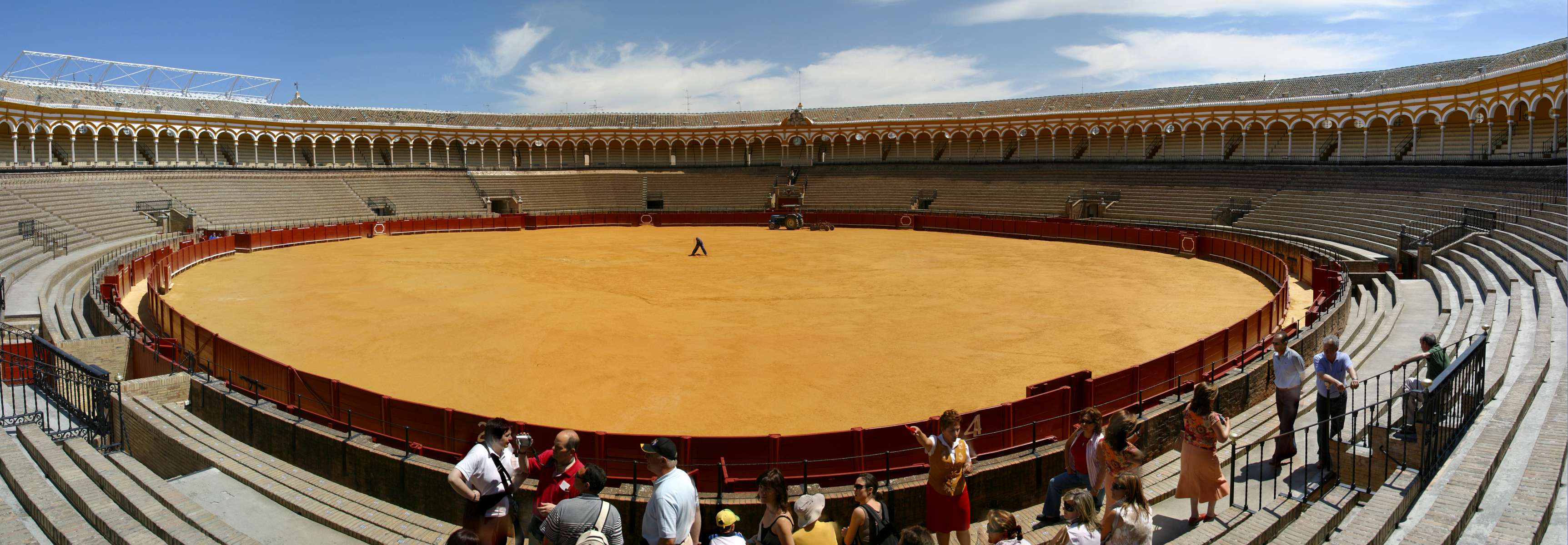 Panorama >> Andalusien - Sevilla - Plaza de Toros