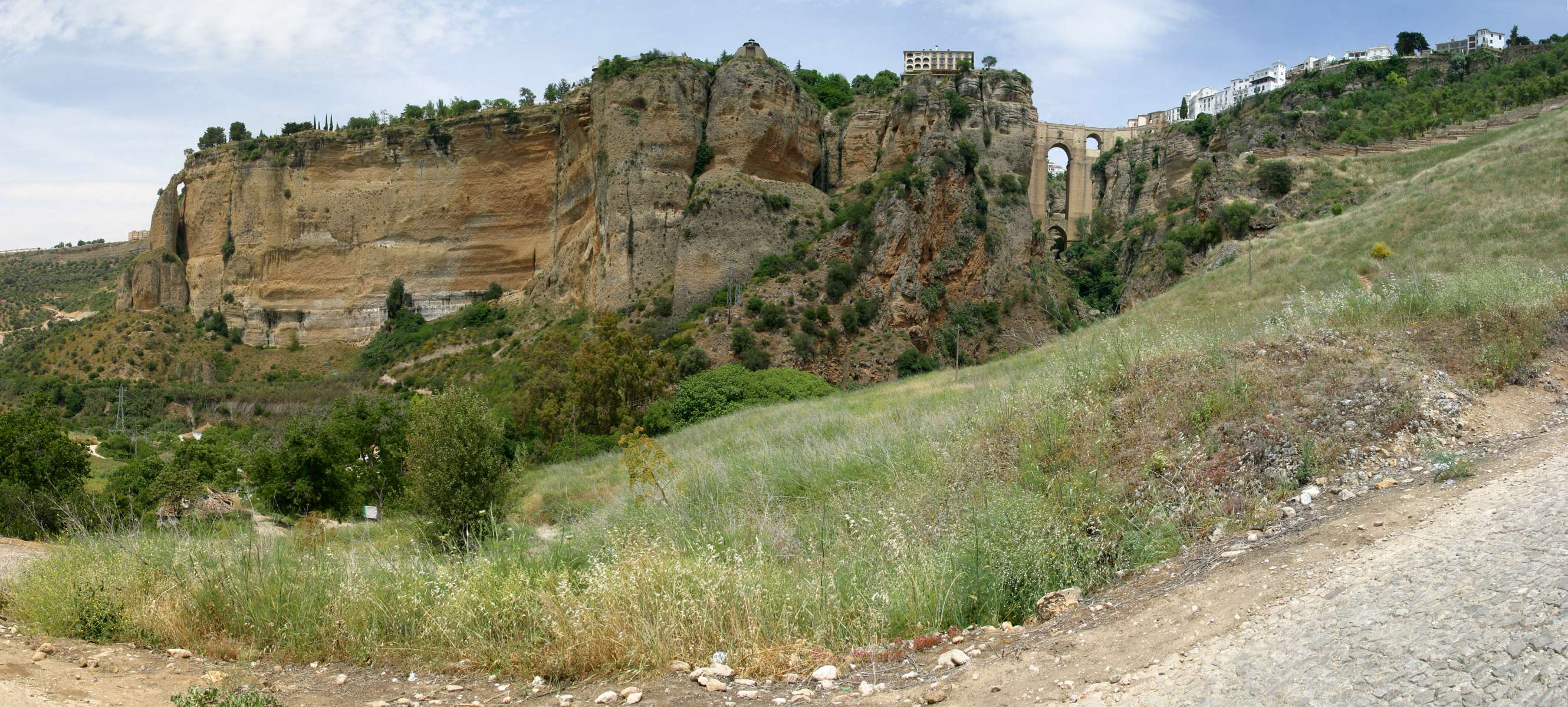 Panorama >> Andalusien - Ronda - Ponte Nuevo