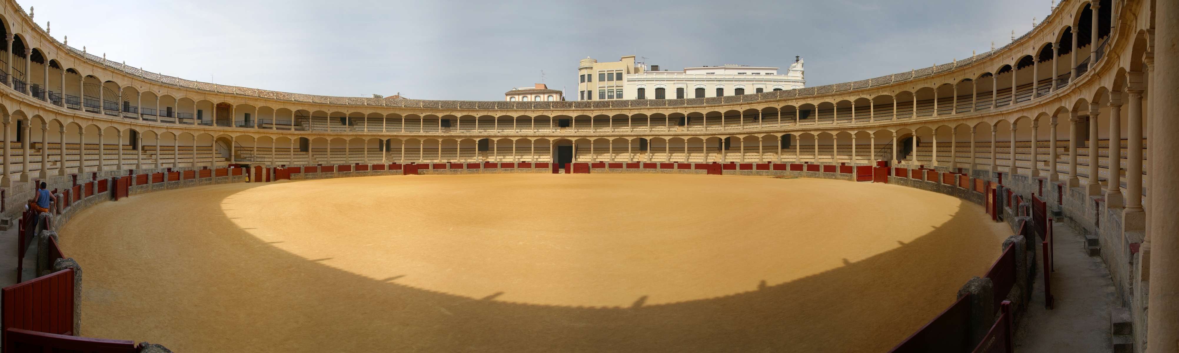 Panorama >> Andalusien - Ronda - Plaza de Toros
