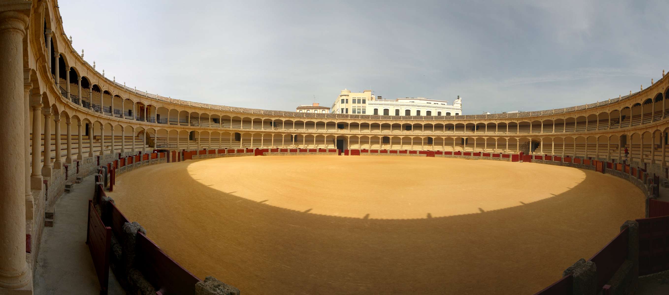 Panorama >> Andalusien - Ronda - Plaza de Toros