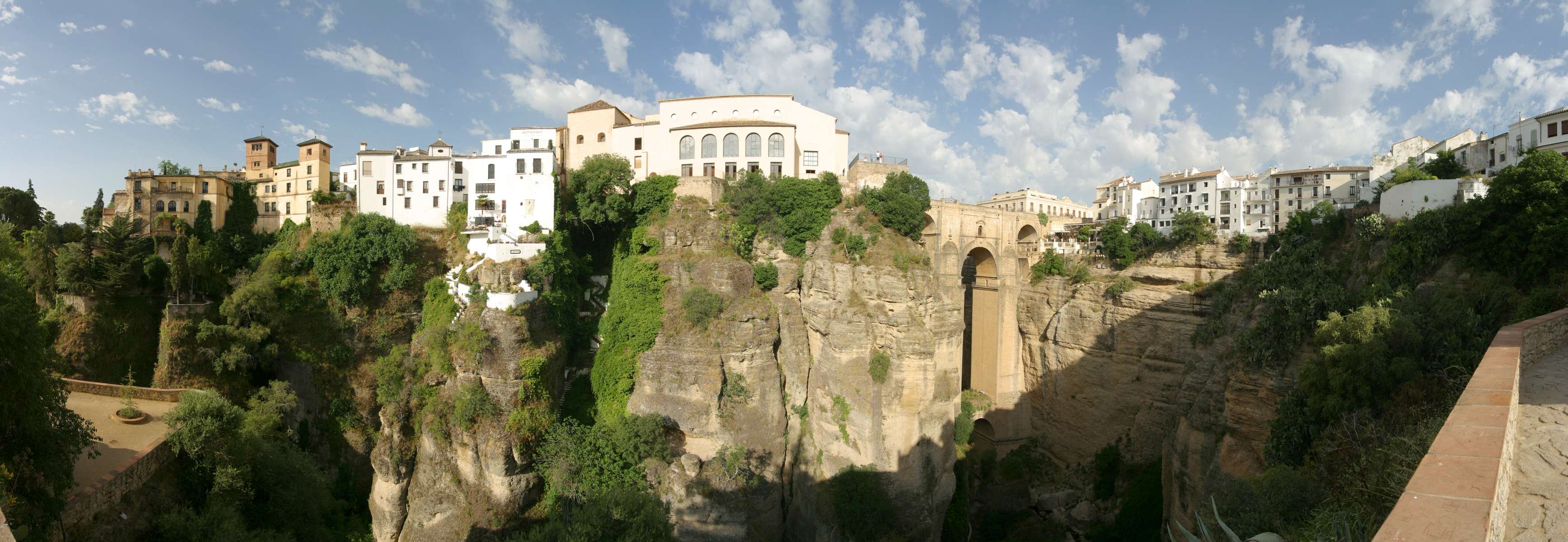 Panorama >> Andalusien - Ronda - Ponte Nuevo