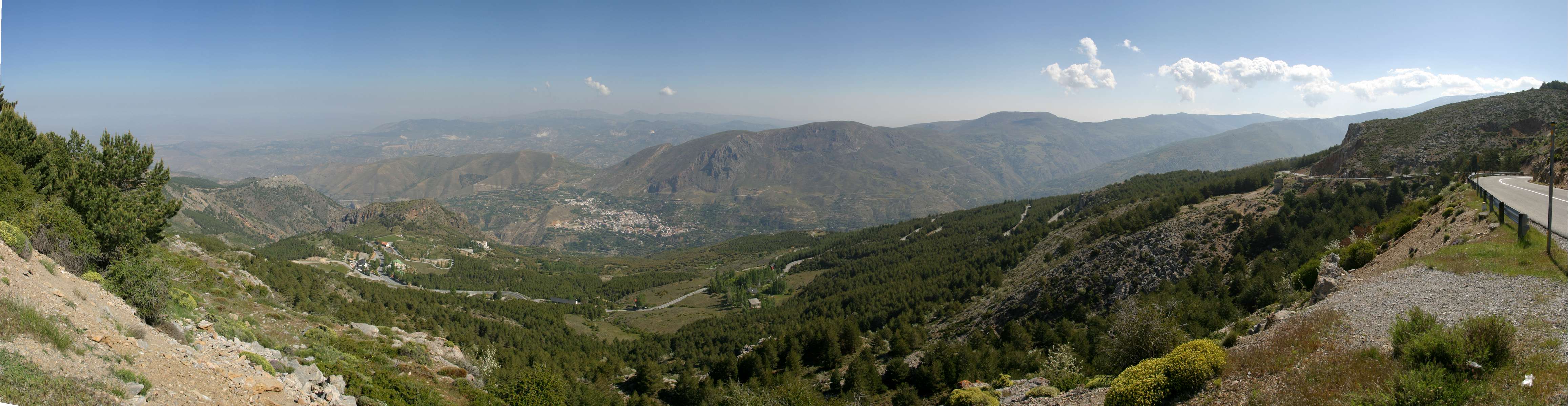 Panorama >> Andalusien - Sierra Nevada