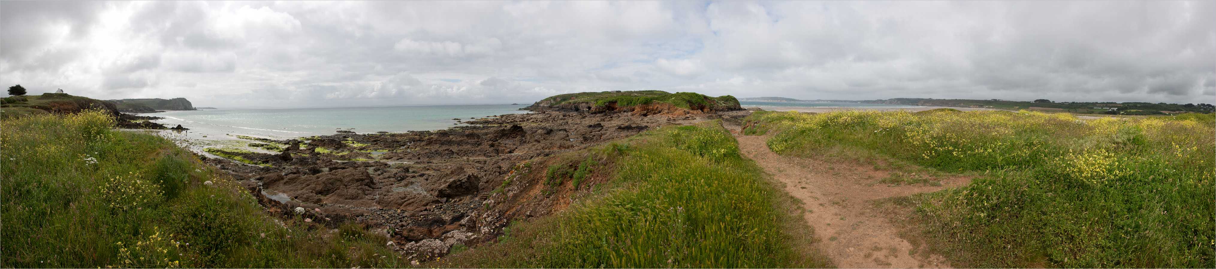 Panorama >> Fort de l'Aber
