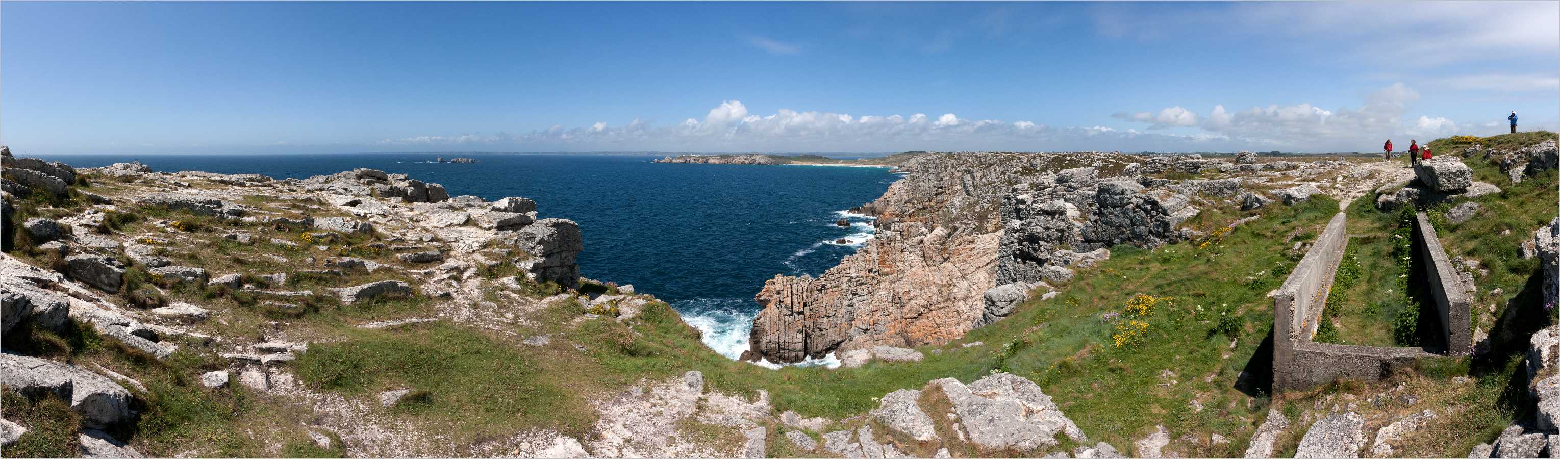 Panorama >> Pointe de Pen-Hir