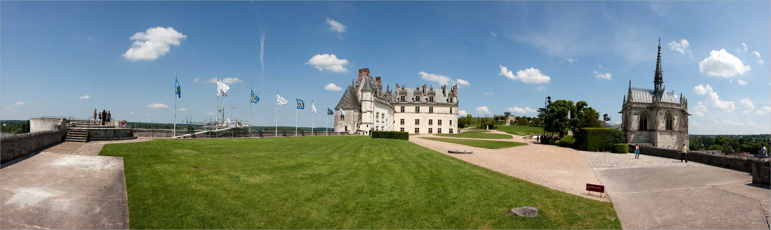 Panorama >> Schloss Amboise