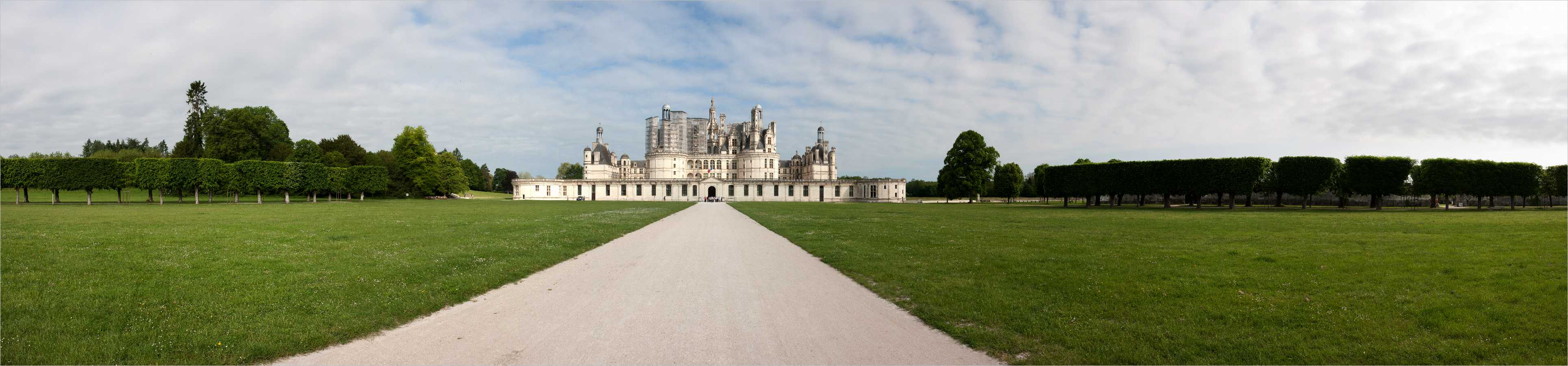 Panorama >> Schloss Chambord