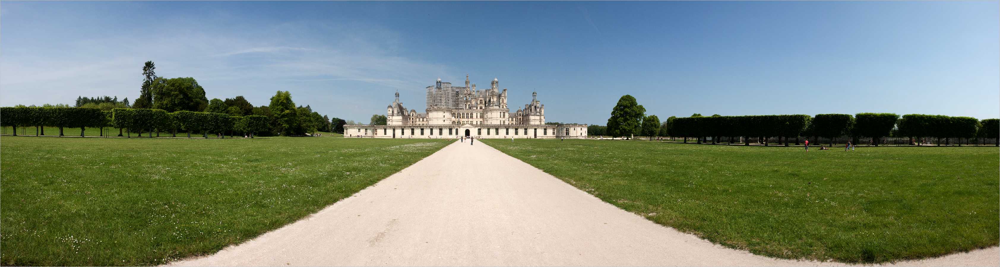 Panorama >> Schloss Chambord