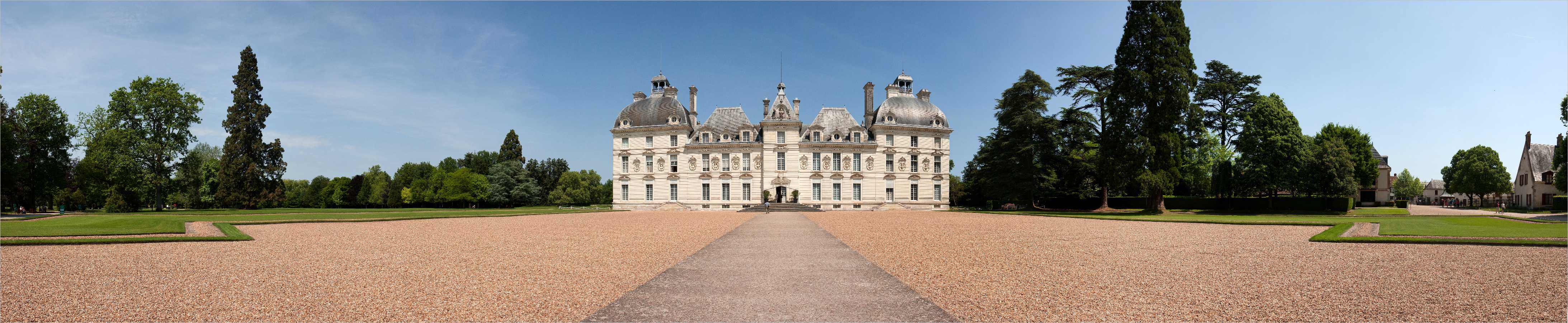 Panorama >> Schloss Cheverny