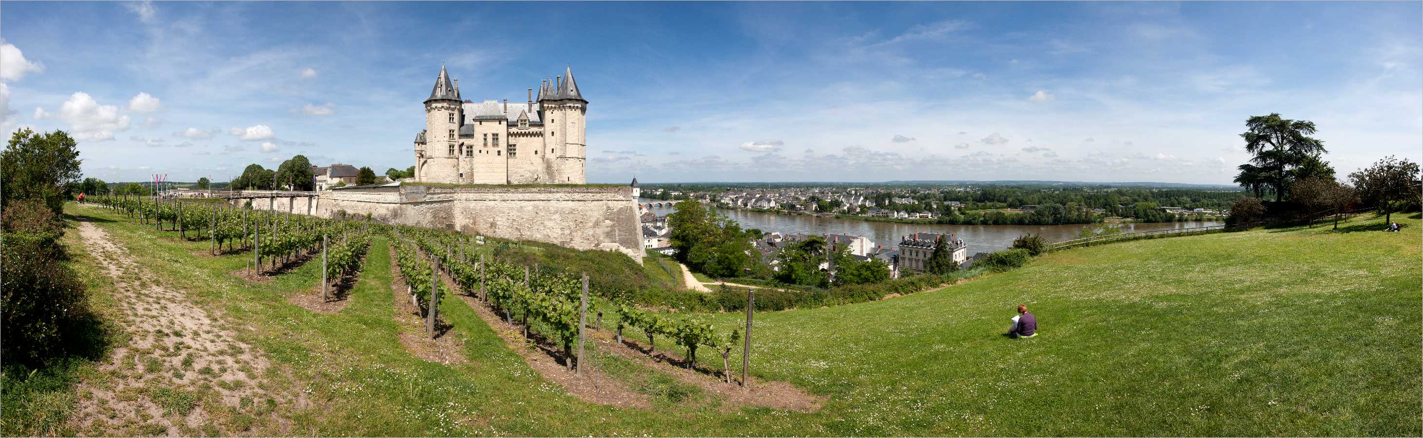 Panorama >> Schloss Saumur