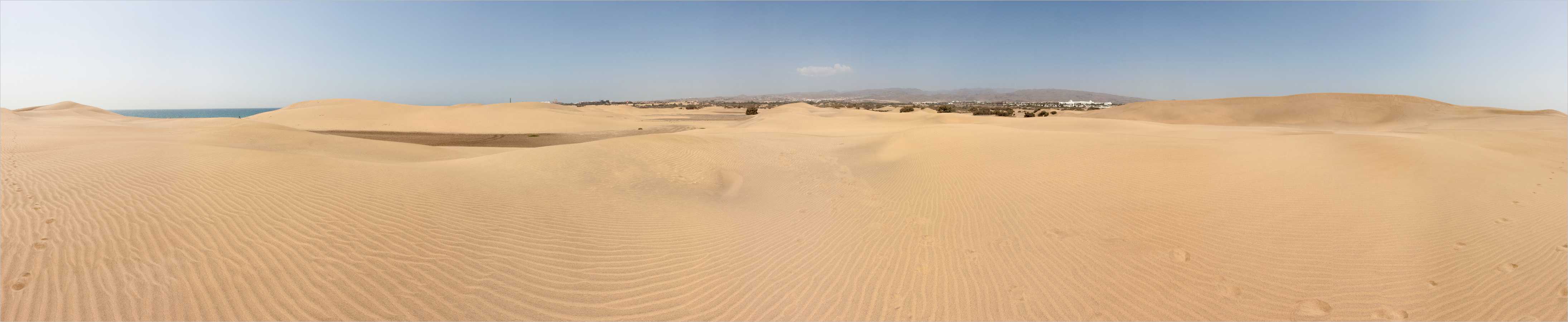 Panorama >> Die Dne bei Maspalomas