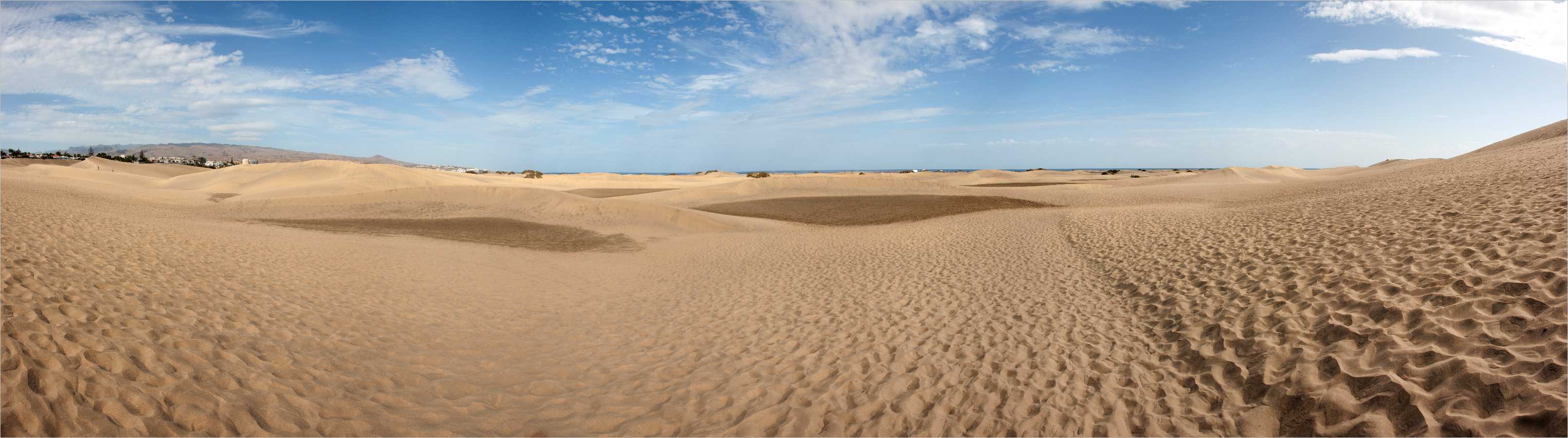 Panorama >> Die Dne bei Playa del Ingls