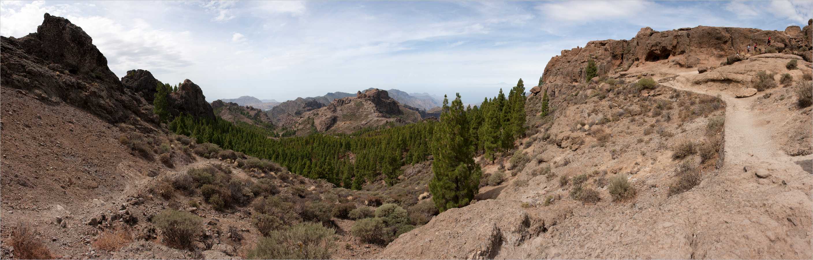 Panorama >> Roque Nublo
