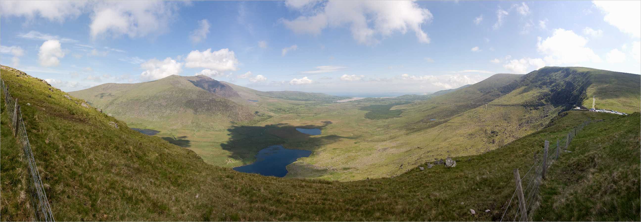 Panorama >> Irland - Dingle Peninsula - Connor's Pass
