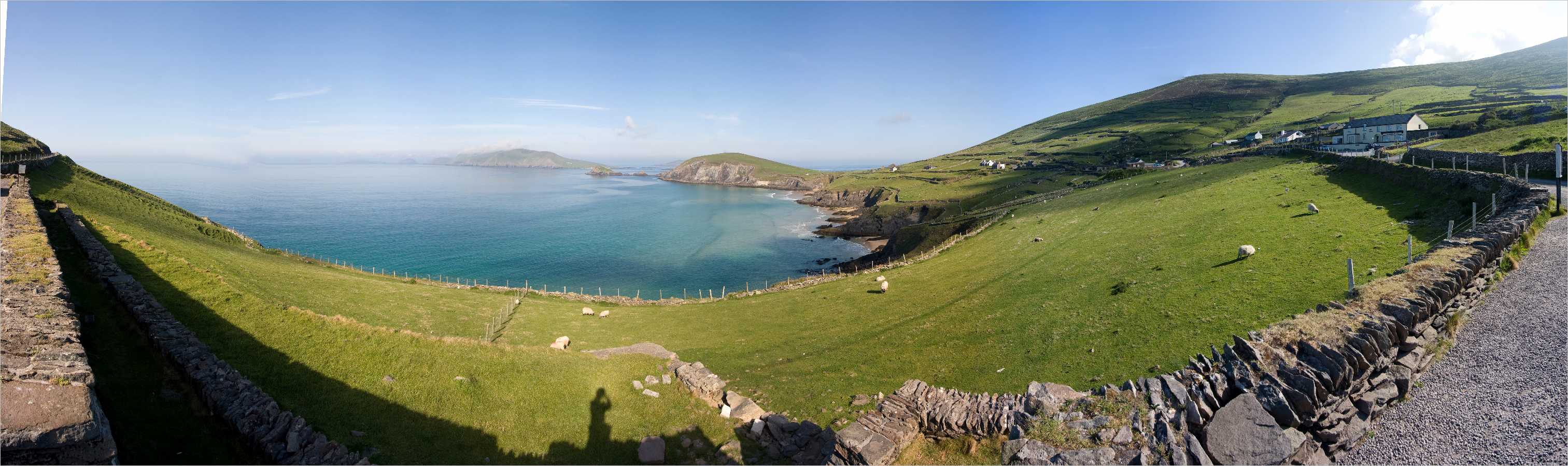 Panorama >> Irland - Dingle Peninsula - Slea Head