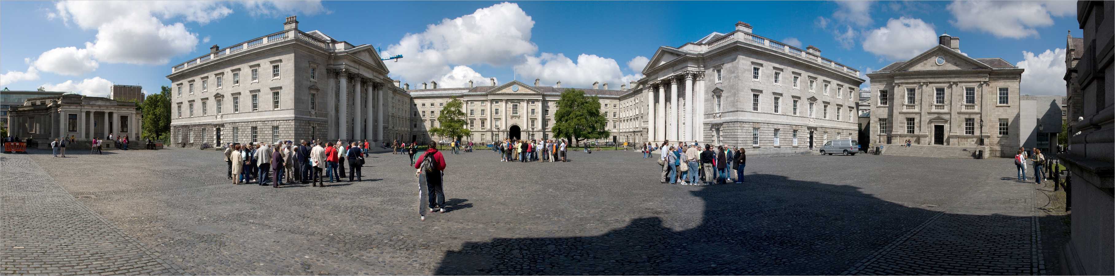Panorama >> Irland - Dublin - Trinity College