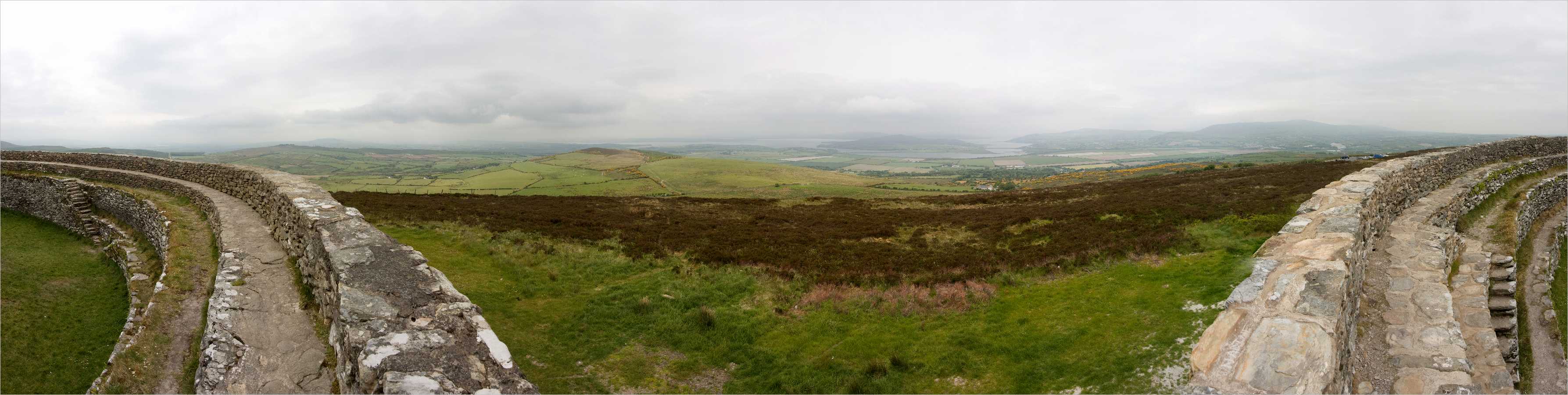 Panorama >> Irland - Grianan Ailligh