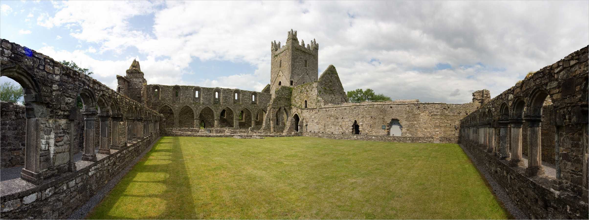 Panorama >> Irland - Jerpoint Abbey