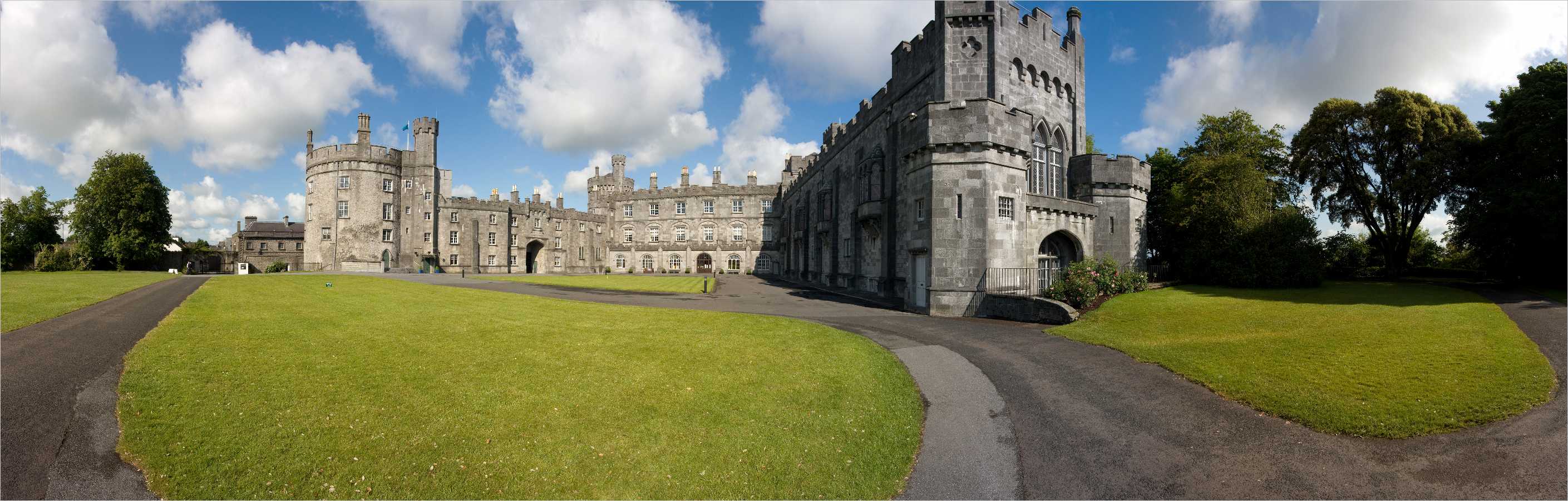 Panorama >> Irland - Kilkenny Castle
