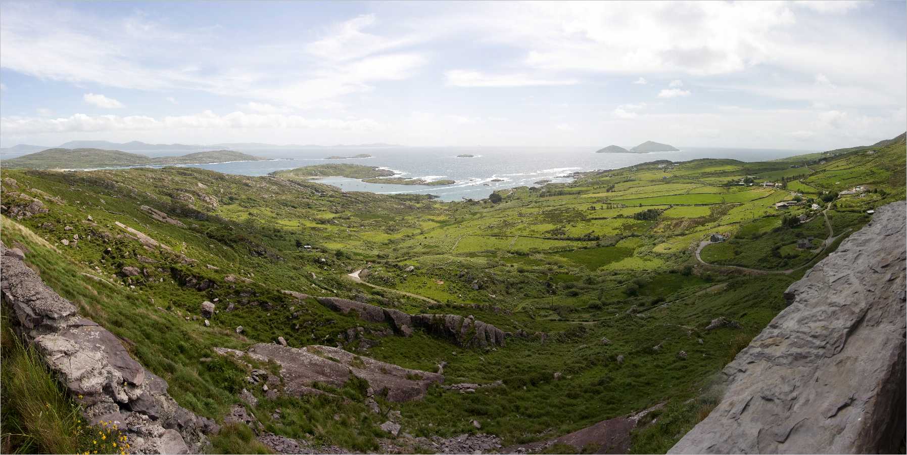 Panorama >> Irland - Ring of Kerry