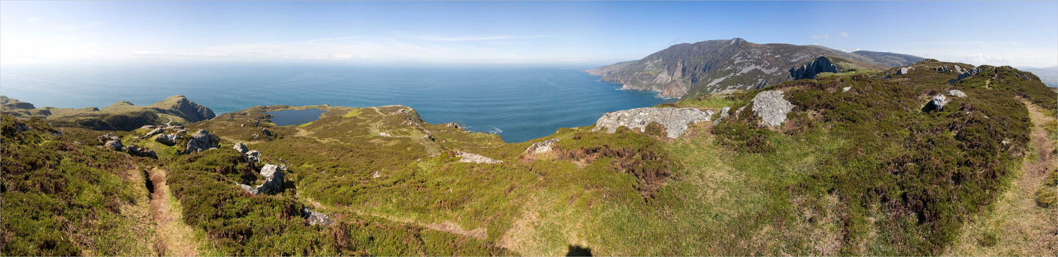 Panorama >> Irland - Slieve League Bunglass Point