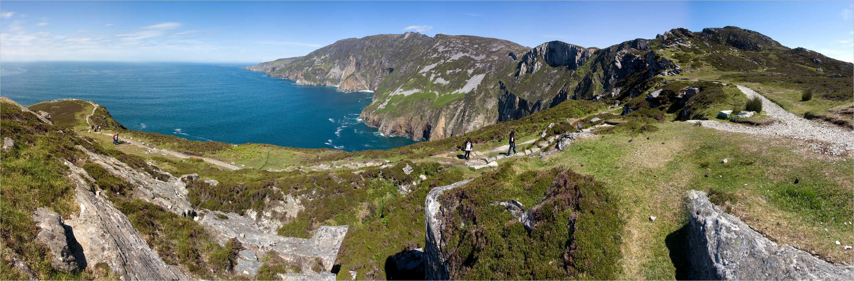 Panorama >> Irland - Slieve League Bunglass Point
