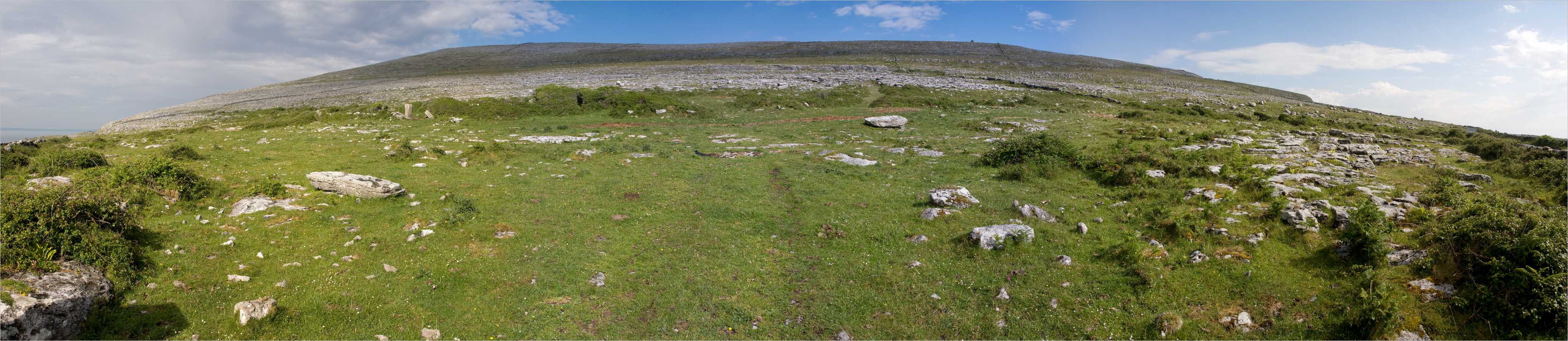 Panorama >> Irland - The Burren bei Fanore