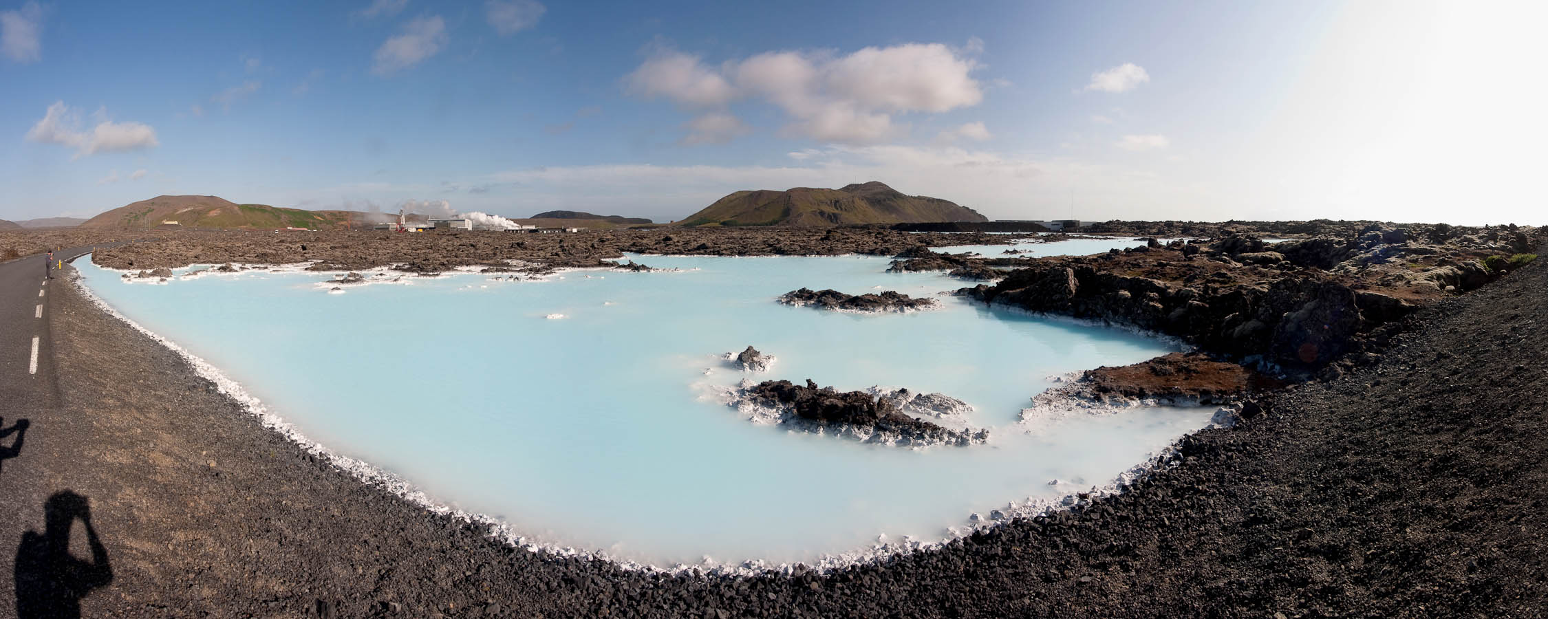 Panorama >> Blaue Lagune (Bla lni)