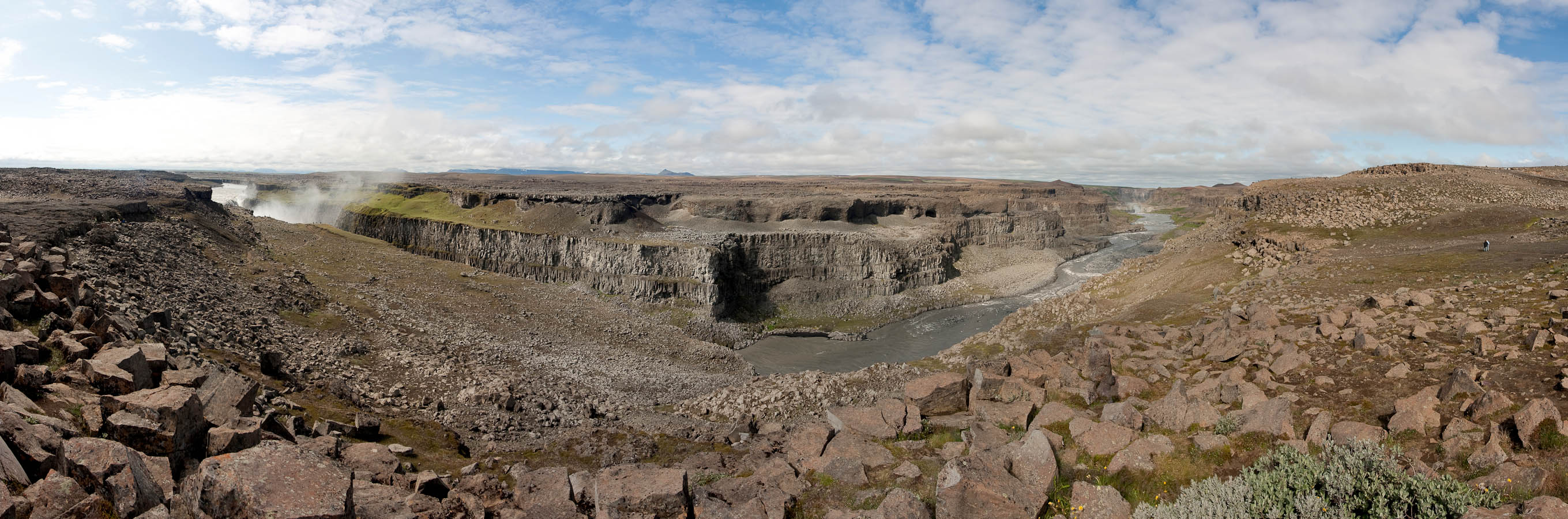 Panorama >> Dettifoss