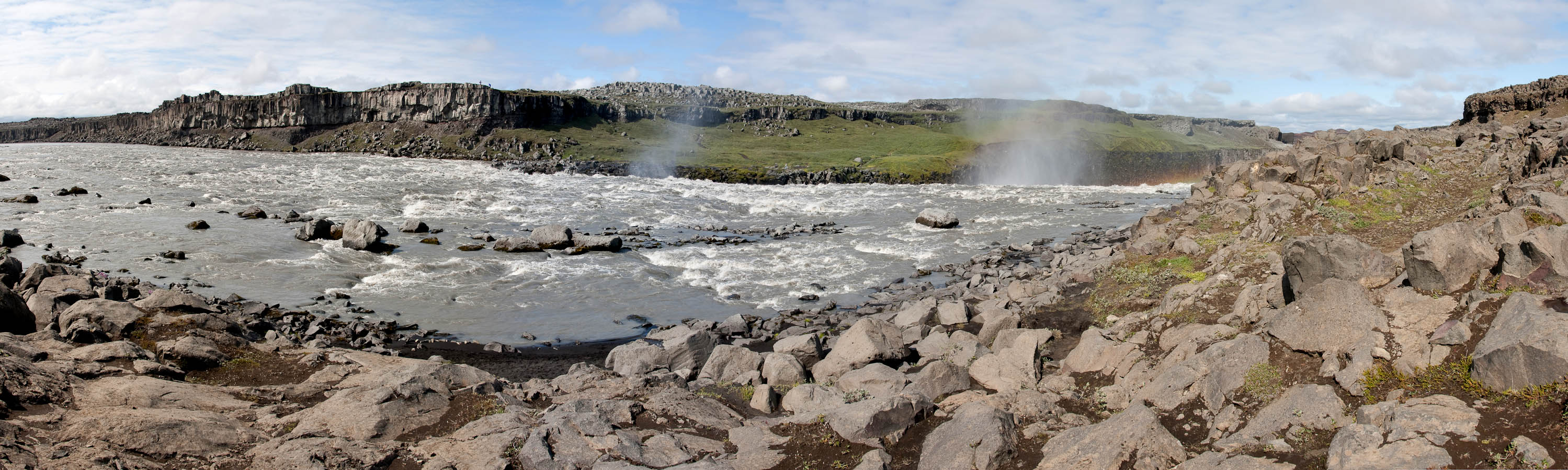 Panorama >> Dettifoss