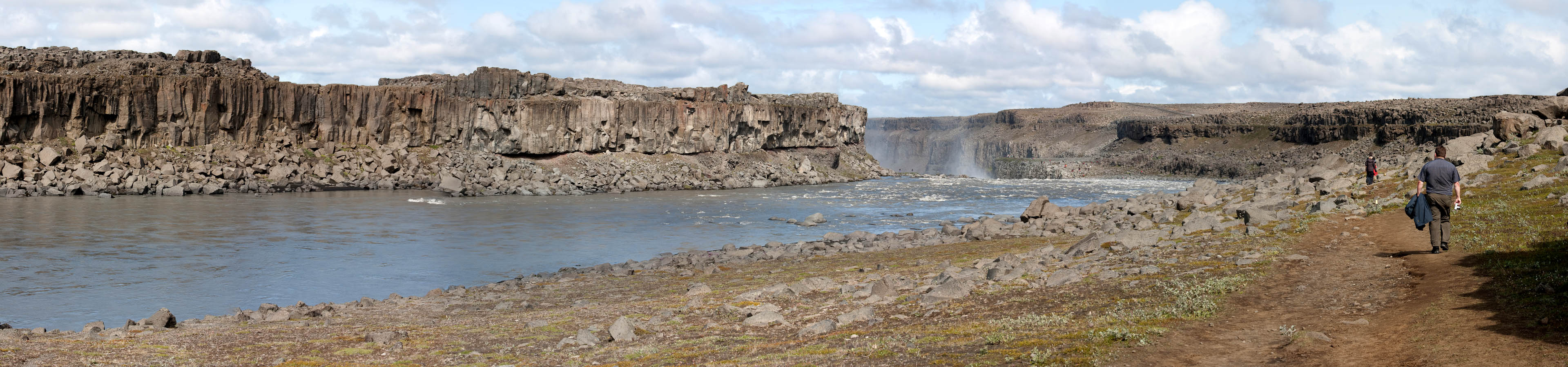 Panorama >> Dettifoss