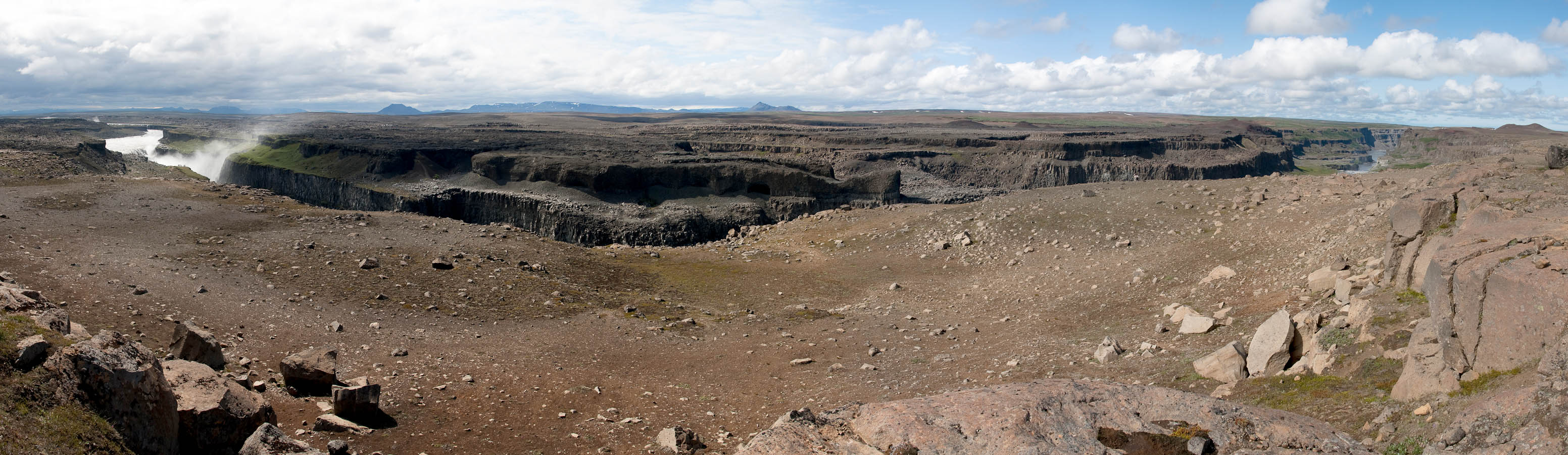 Panorama >> Dettifoss