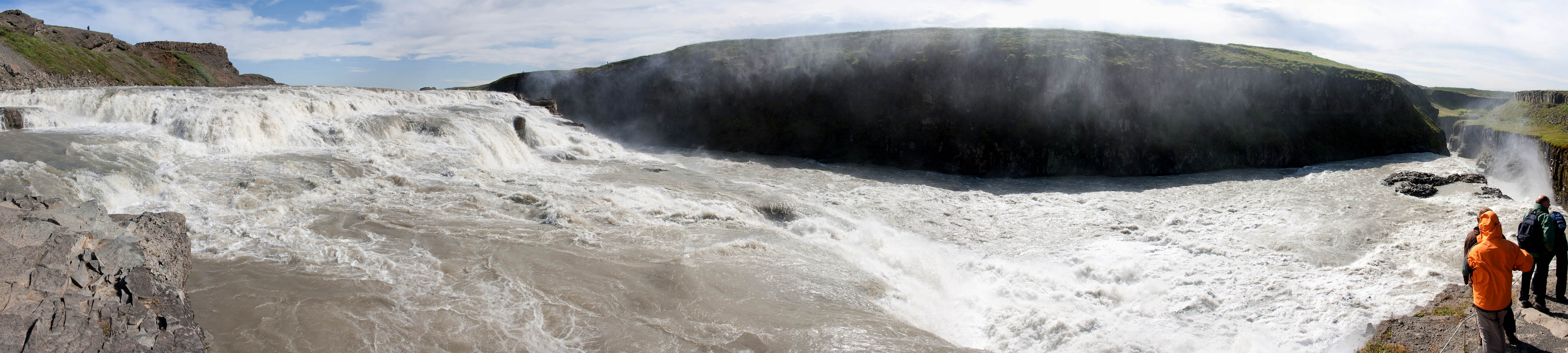 Panorama >> Gullfoss