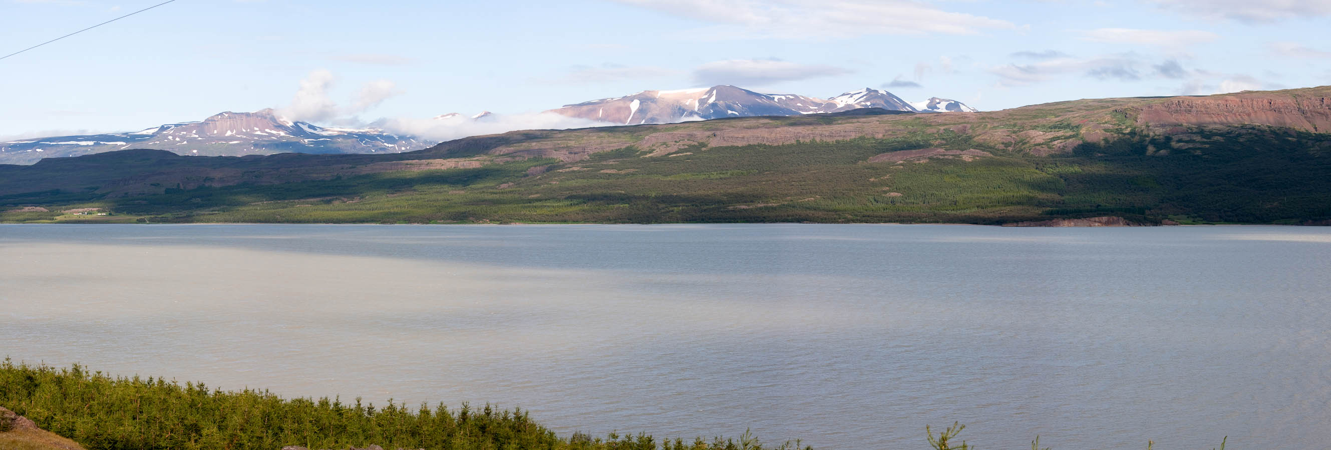 Panorama >> Lagarfljt