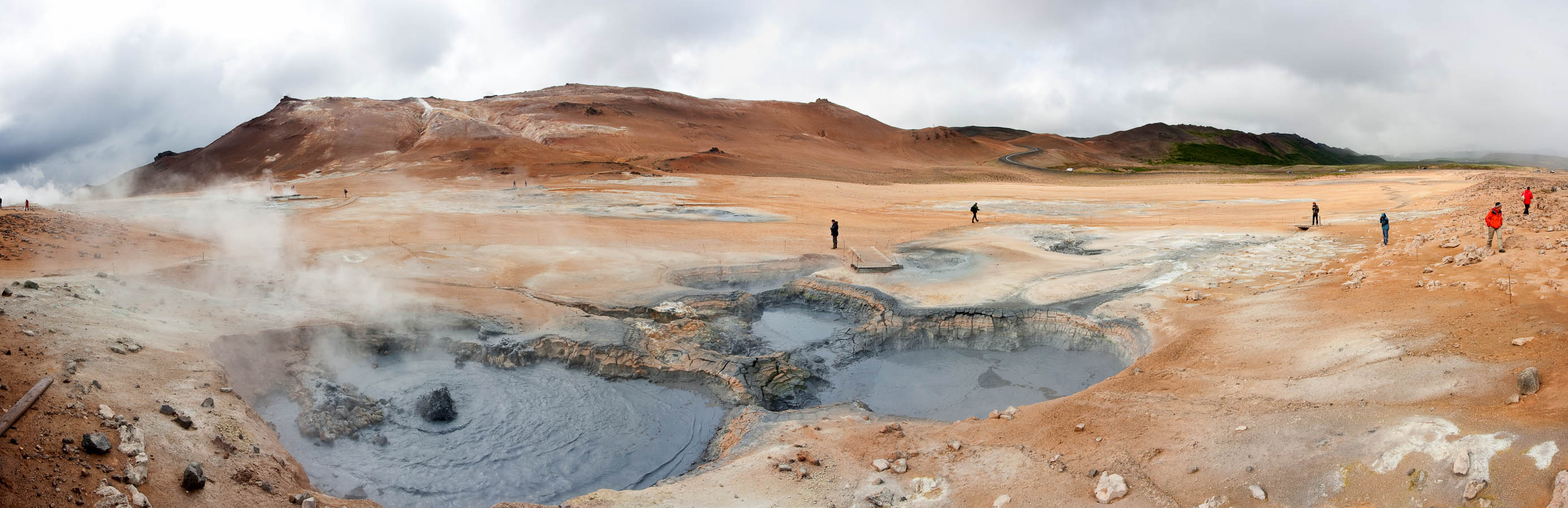 Panorama >> Solfataren Nmaskar (Hverir)