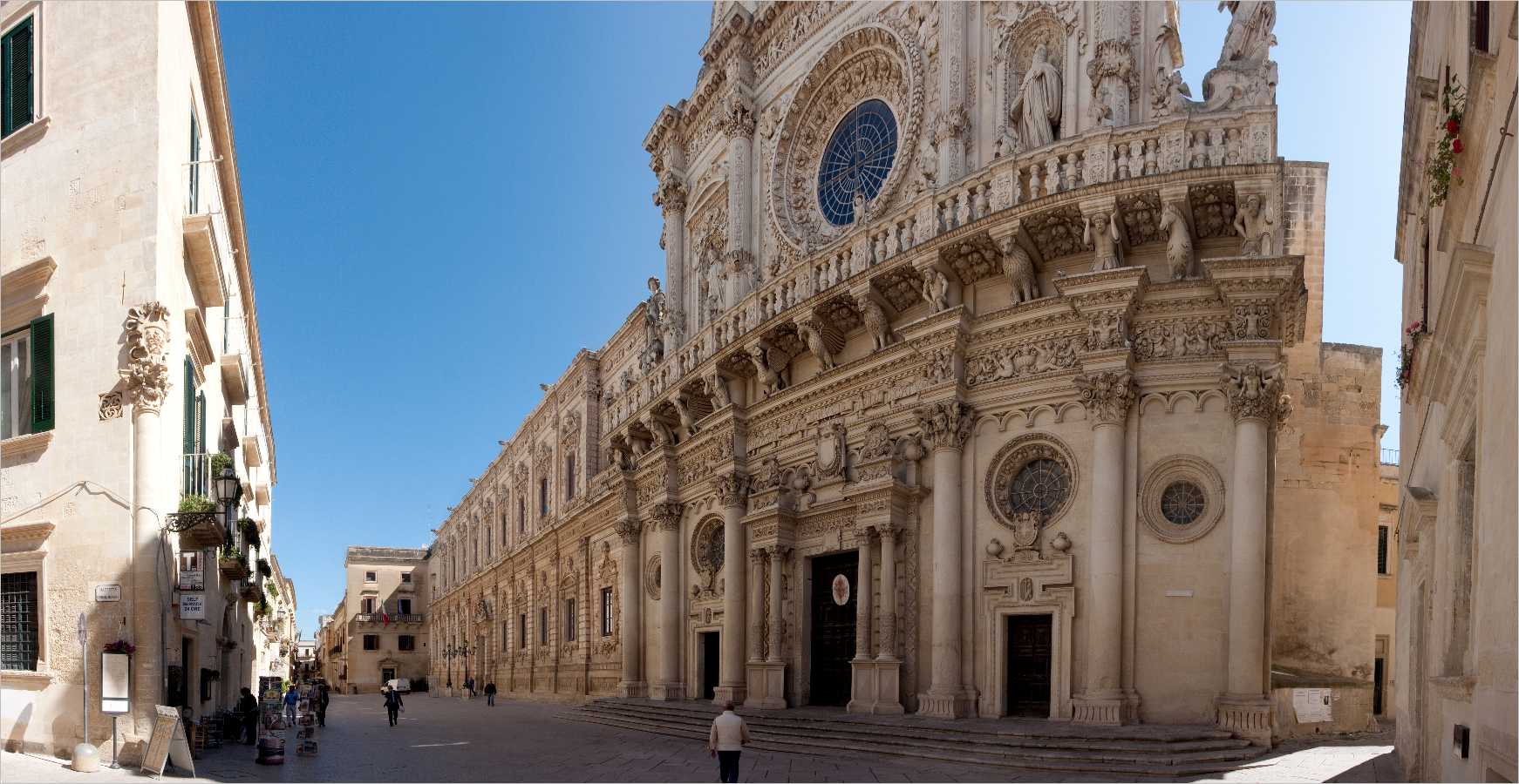 Panorama >> Lecce Santa Croce