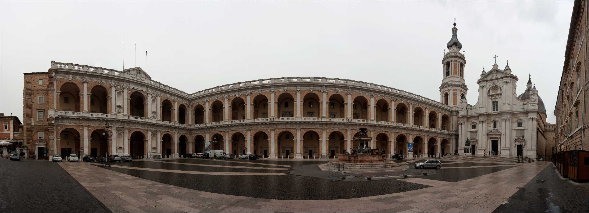 Panorama >> Loreto Basilika