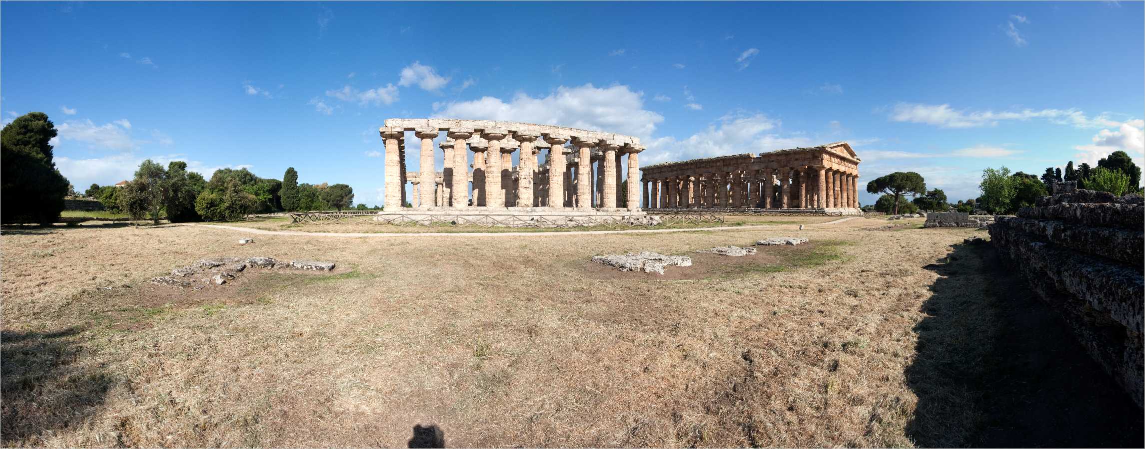 Panorama >> Paestum